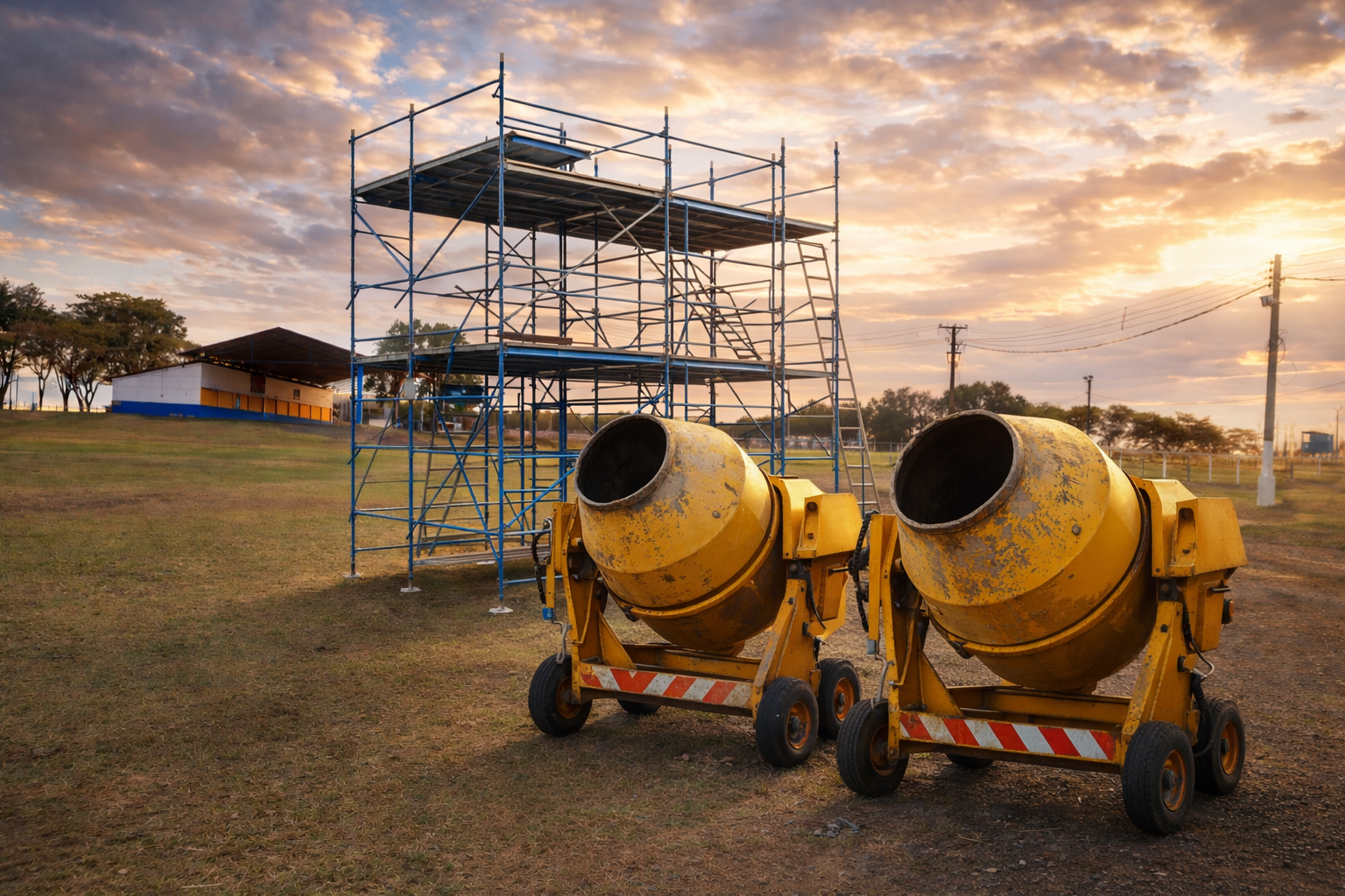 Locação de Andaimes e Equipamentos