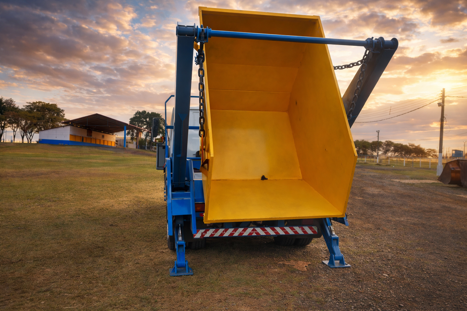 Locação de Caçambas para Empresas