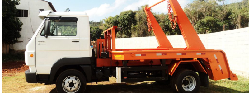 Locação de Caçambas Residenciais